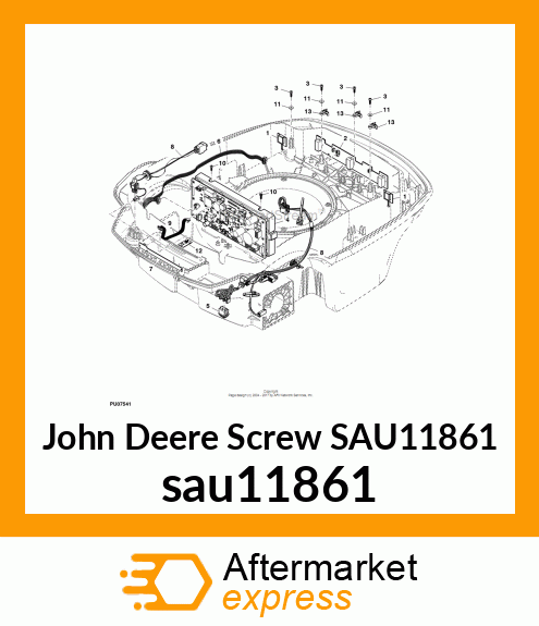 Screw sau11861