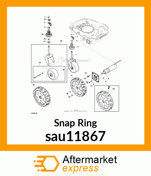 Snap Ring sau11867