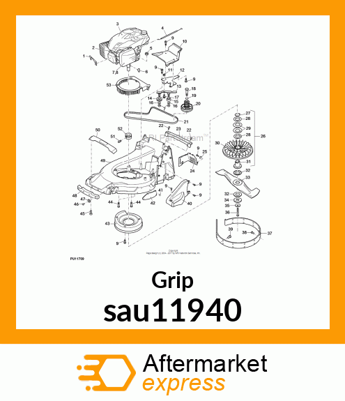 Grip sau11940