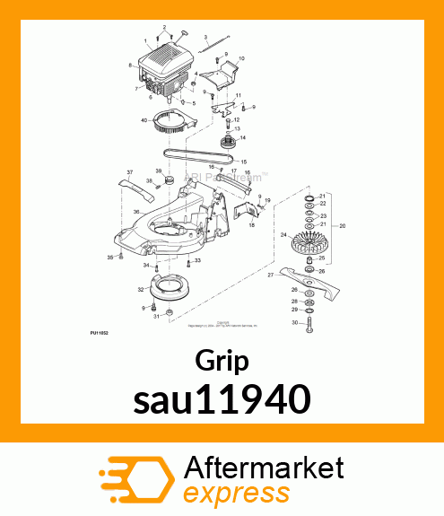 Grip sau11940