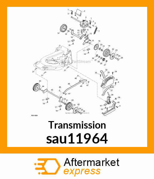 Transmission sau11964