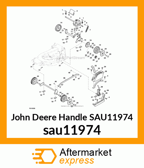 Handle sau11974