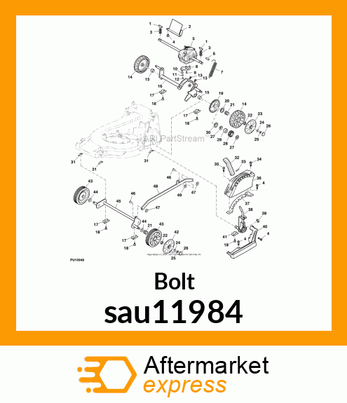 Bolt sau11984