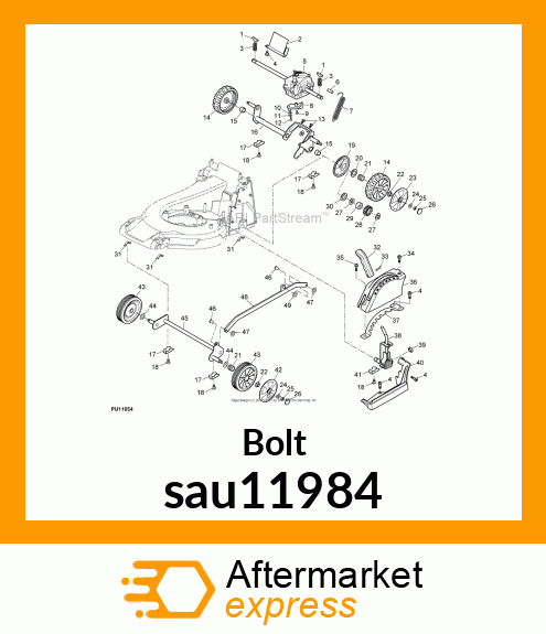 Bolt sau11984