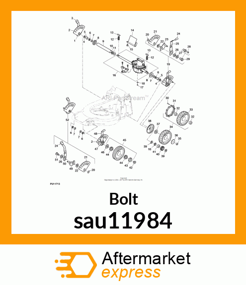 Bolt sau11984