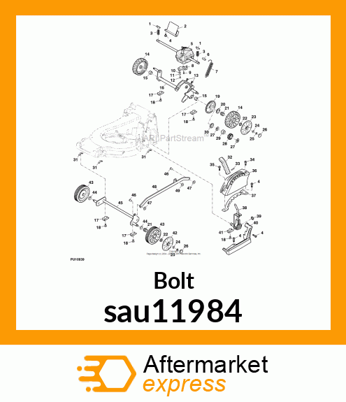 Bolt sau11984