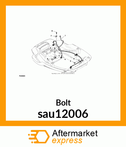 Bolt sau12006