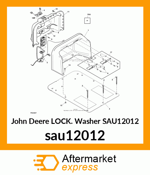 Lock Washer sau12012