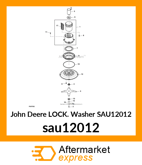 Lock Washer sau12012