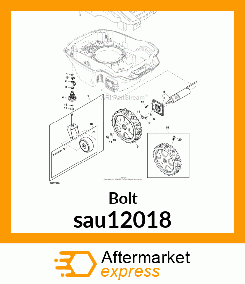 Bolt sau12018