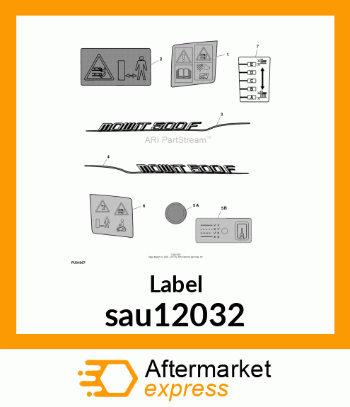 Label sau12032