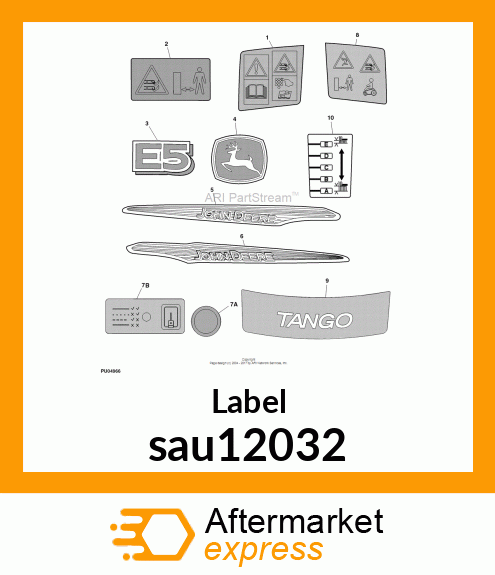 Label sau12032