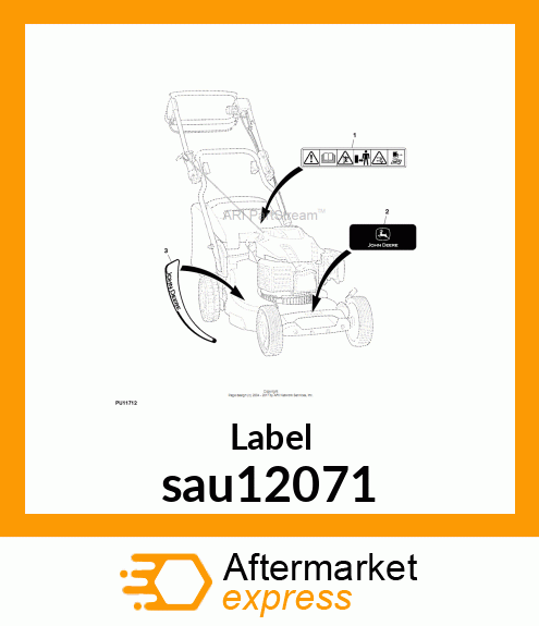 Label sau12071