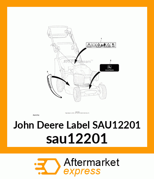 Label sau12201