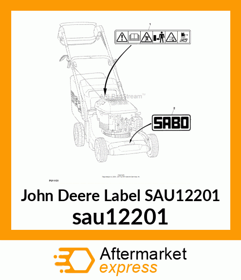 Label sau12201