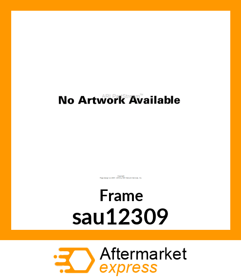 Frame sau12309