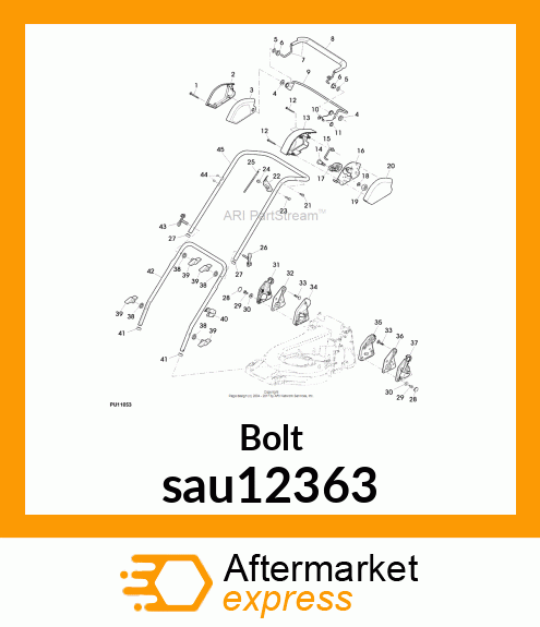 Bolt sau12363