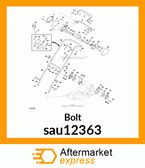 Bolt sau12363