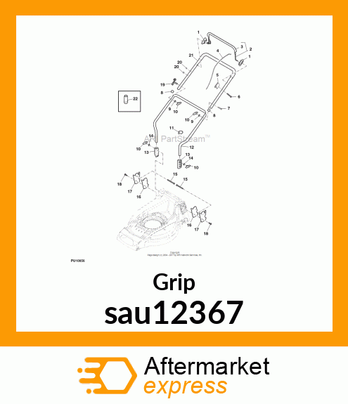 Grip sau12367