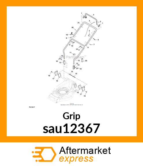 Grip sau12367