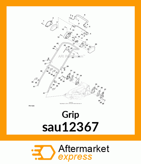 Grip sau12367