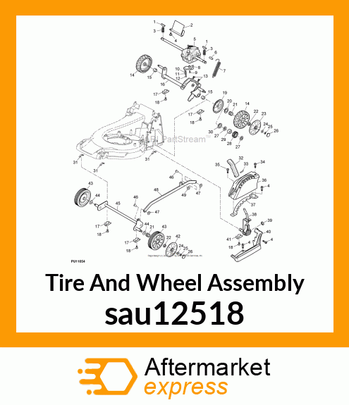 Tire And Wheel Assembly sau12518