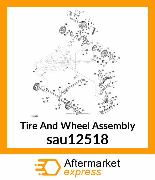 Tire And Wheel Assembly sau12518