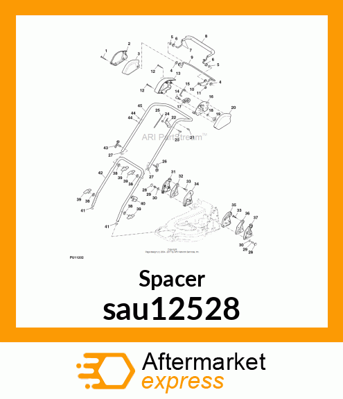 Spacer sau12528