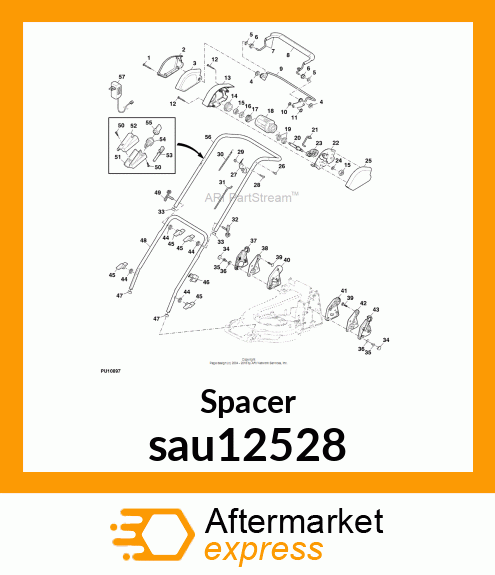 Spacer sau12528