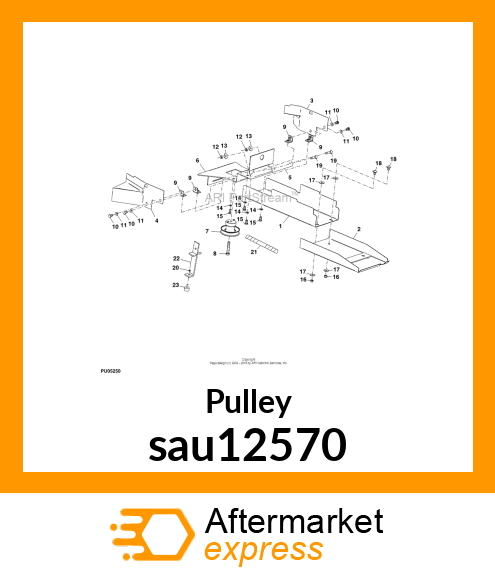 Pulley sau12570