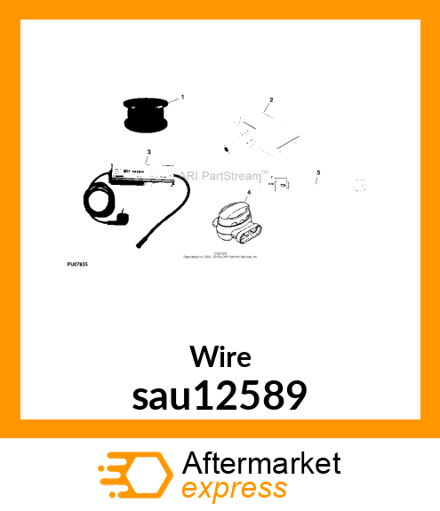 Wire sau12589