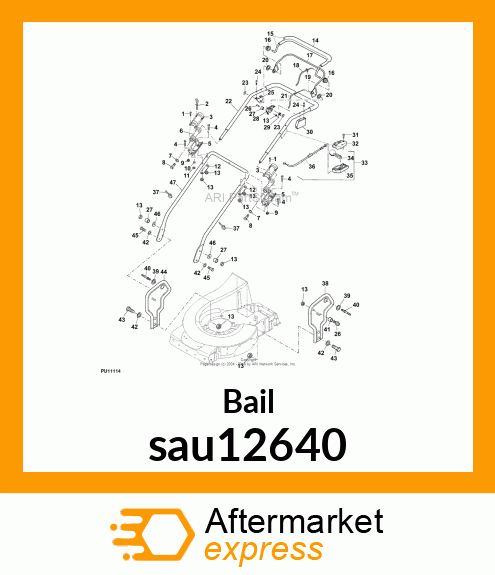 Bail sau12640