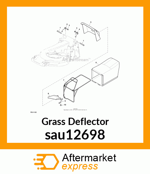 Grass Deflector sau12698