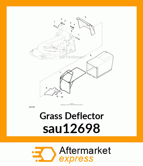 Grass Deflector sau12698