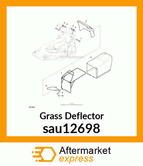 Grass Deflector sau12698