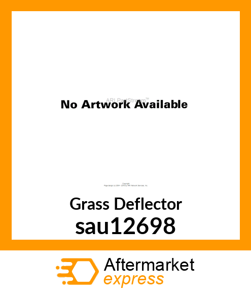 Grass Deflector sau12698