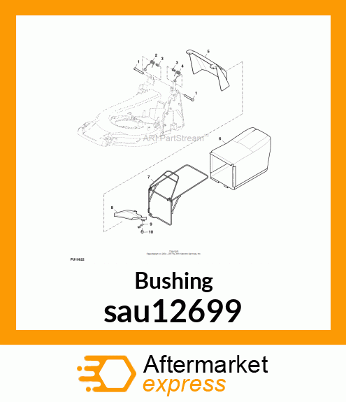 Bushing sau12699