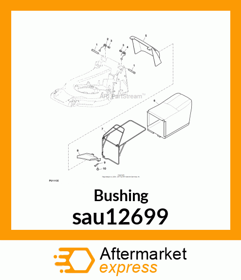 Bushing sau12699