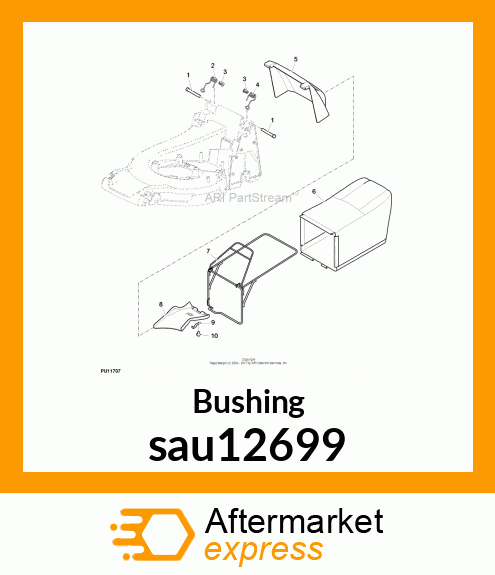 Bushing sau12699