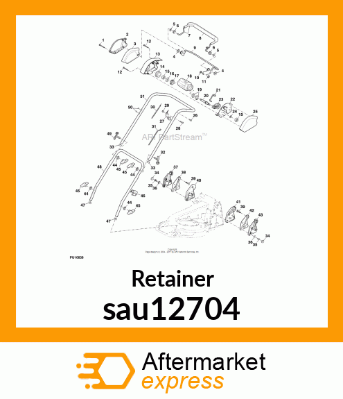 Retainer sau12704