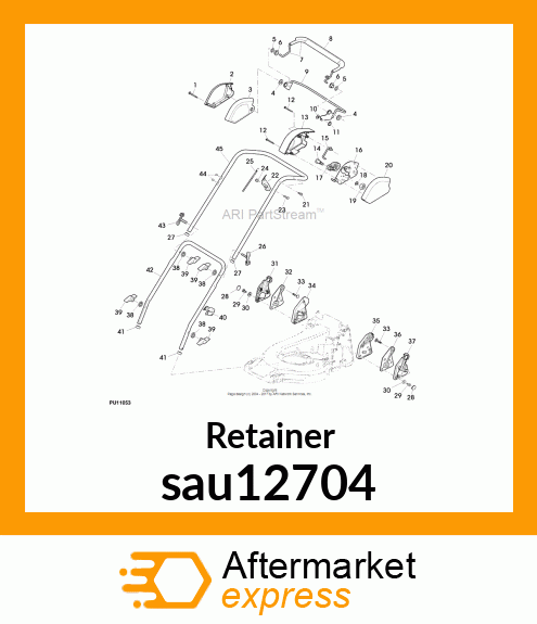 Retainer sau12704