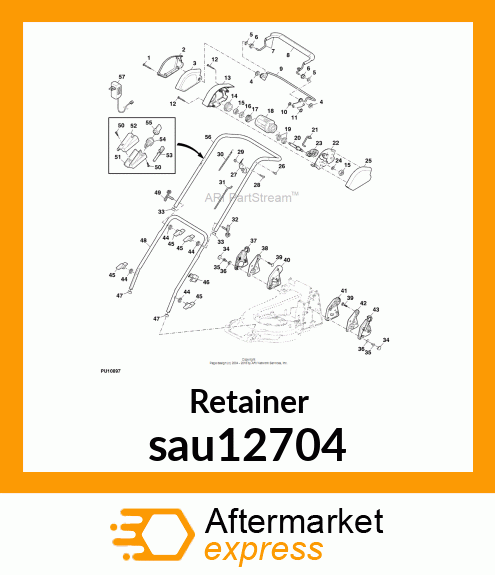 Retainer sau12704