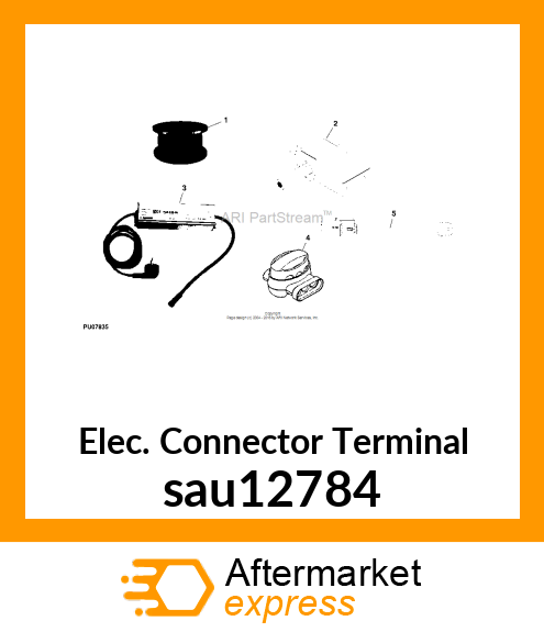 Elec. Connector Terminal sau12784