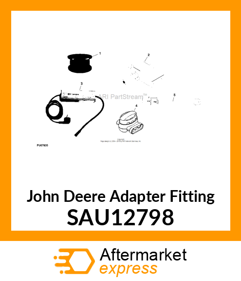 Adapter Fitting SAU12798