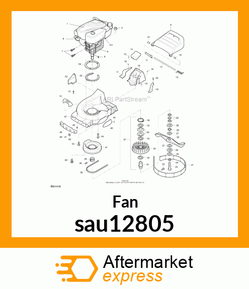 Fan sau12805