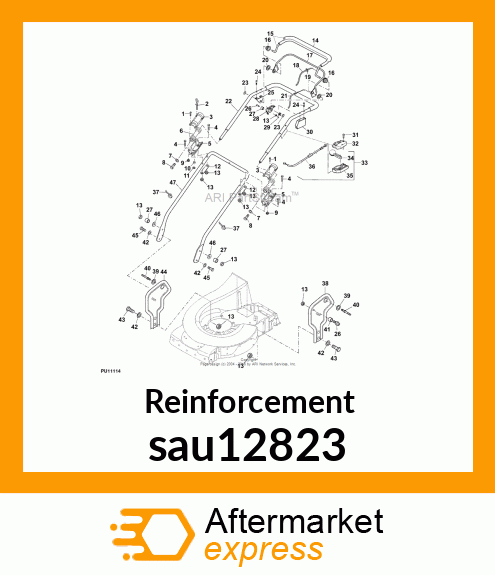 Reinforcement sau12823