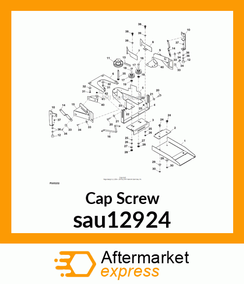 Cap Screw sau12924