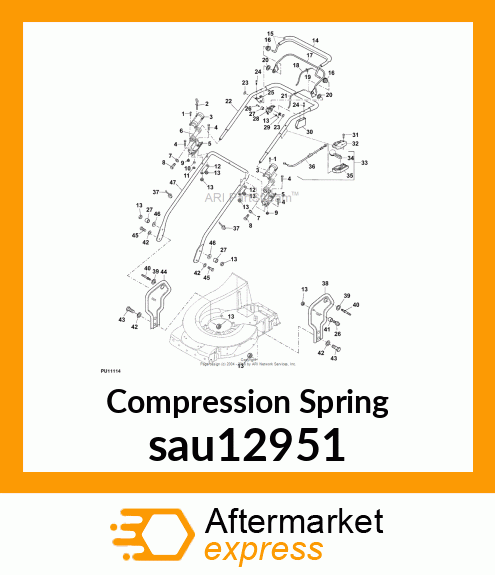 Compression Spring sau12951