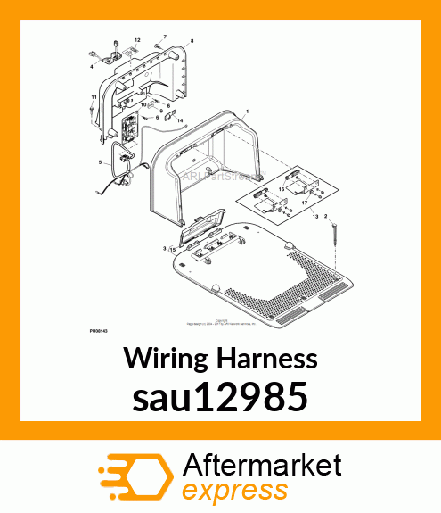 Wiring Harness sau12985