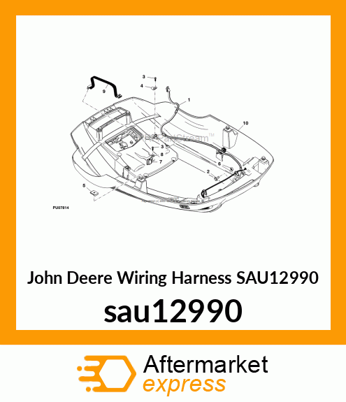 Wiring Harness sau12990